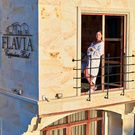Flavia Cappadocia Hotel Uçhisar Zewnętrze zdjęcie