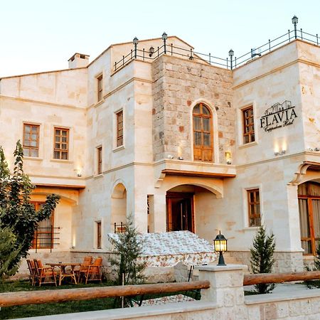 Flavia Cappadocia Hotel Uçhisar Zewnętrze zdjęcie