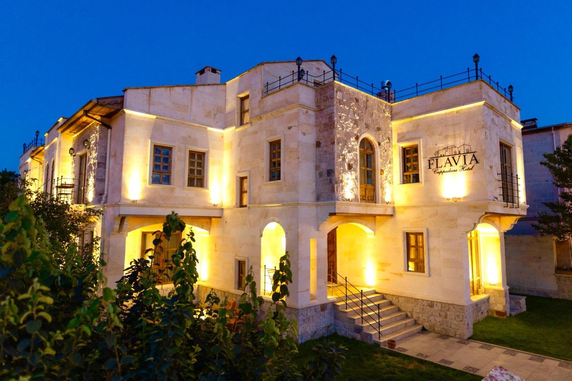Flavia Cappadocia Hotel Uçhisar Zewnętrze zdjęcie