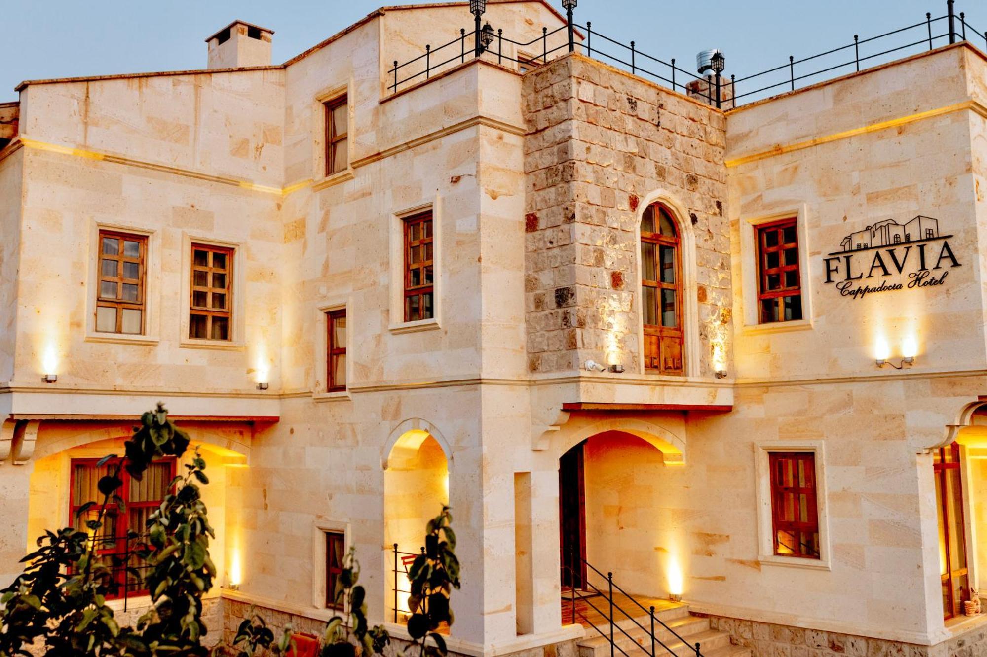 Flavia Cappadocia Hotel Uçhisar Zewnętrze zdjęcie