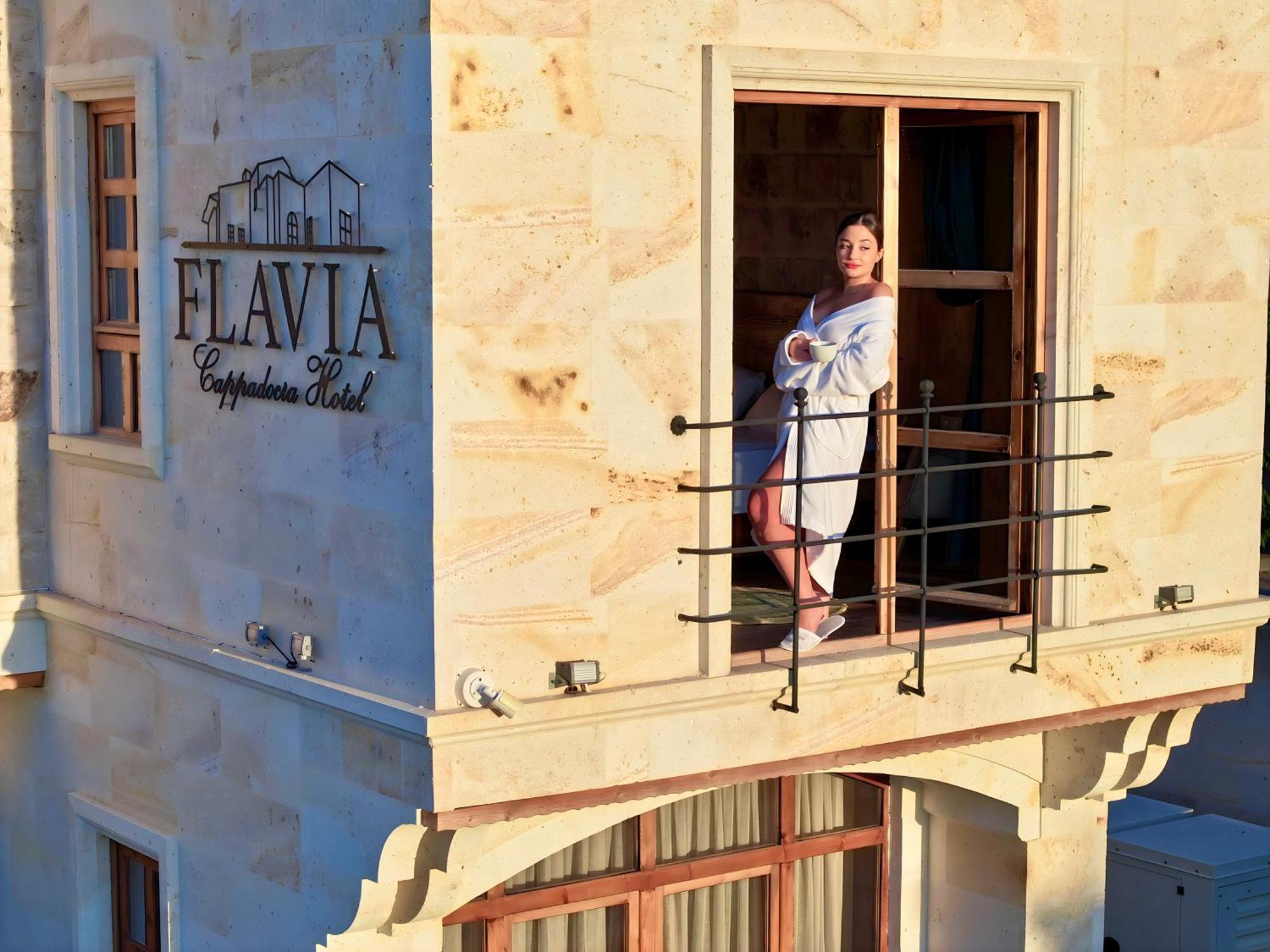 Flavia Cappadocia Hotel Uçhisar Zewnętrze zdjęcie