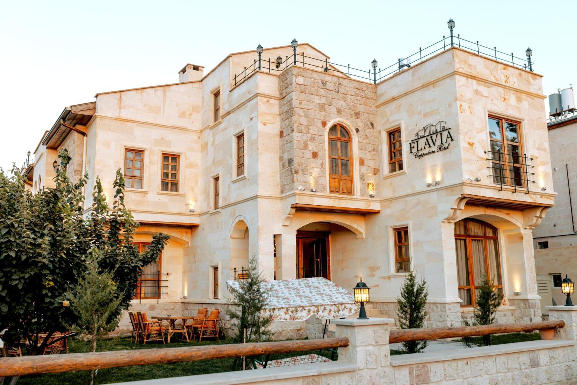 Flavia Cappadocia Hotel Uçhisar Zewnętrze zdjęcie