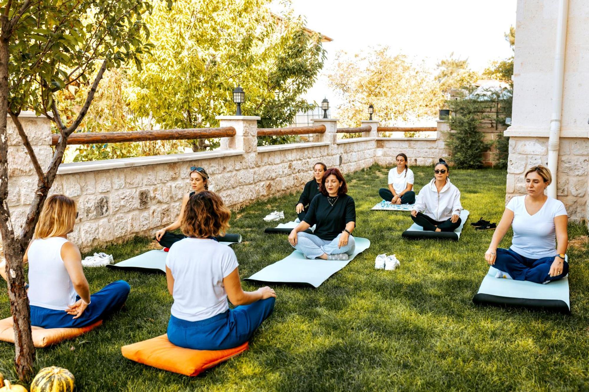 Flavia Cappadocia Hotel Uçhisar Zewnętrze zdjęcie