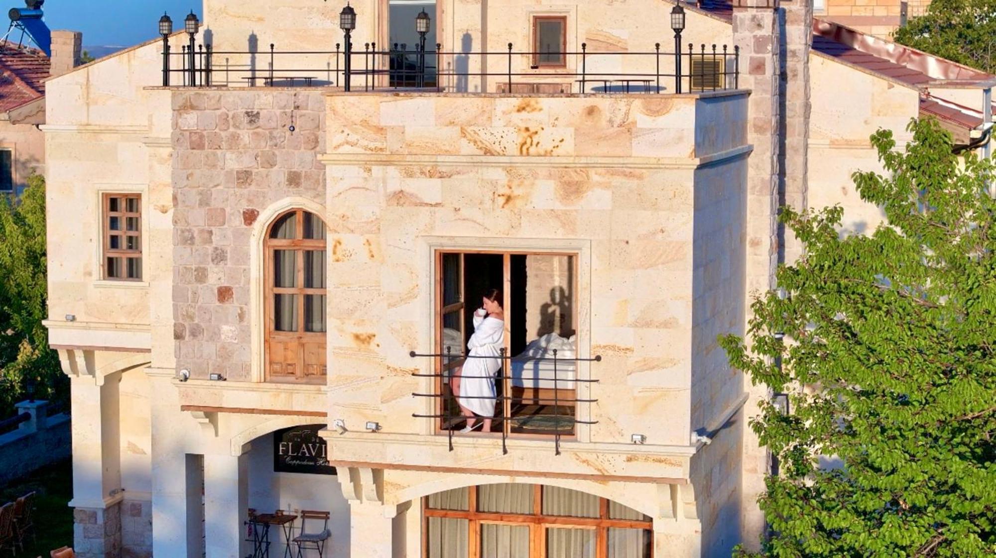Flavia Cappadocia Hotel Uçhisar Zewnętrze zdjęcie