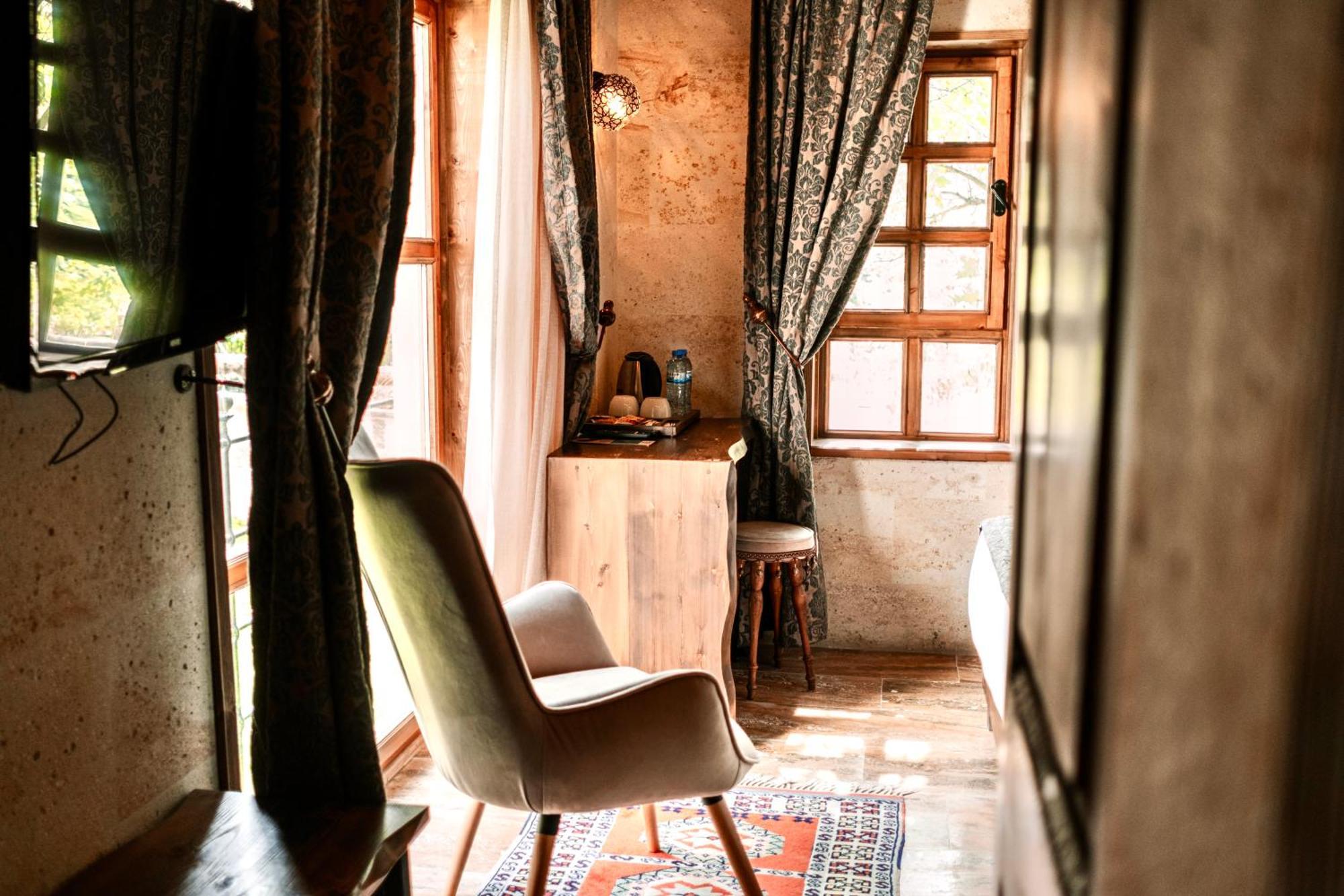 Flavia Cappadocia Hotel Uçhisar Zewnętrze zdjęcie