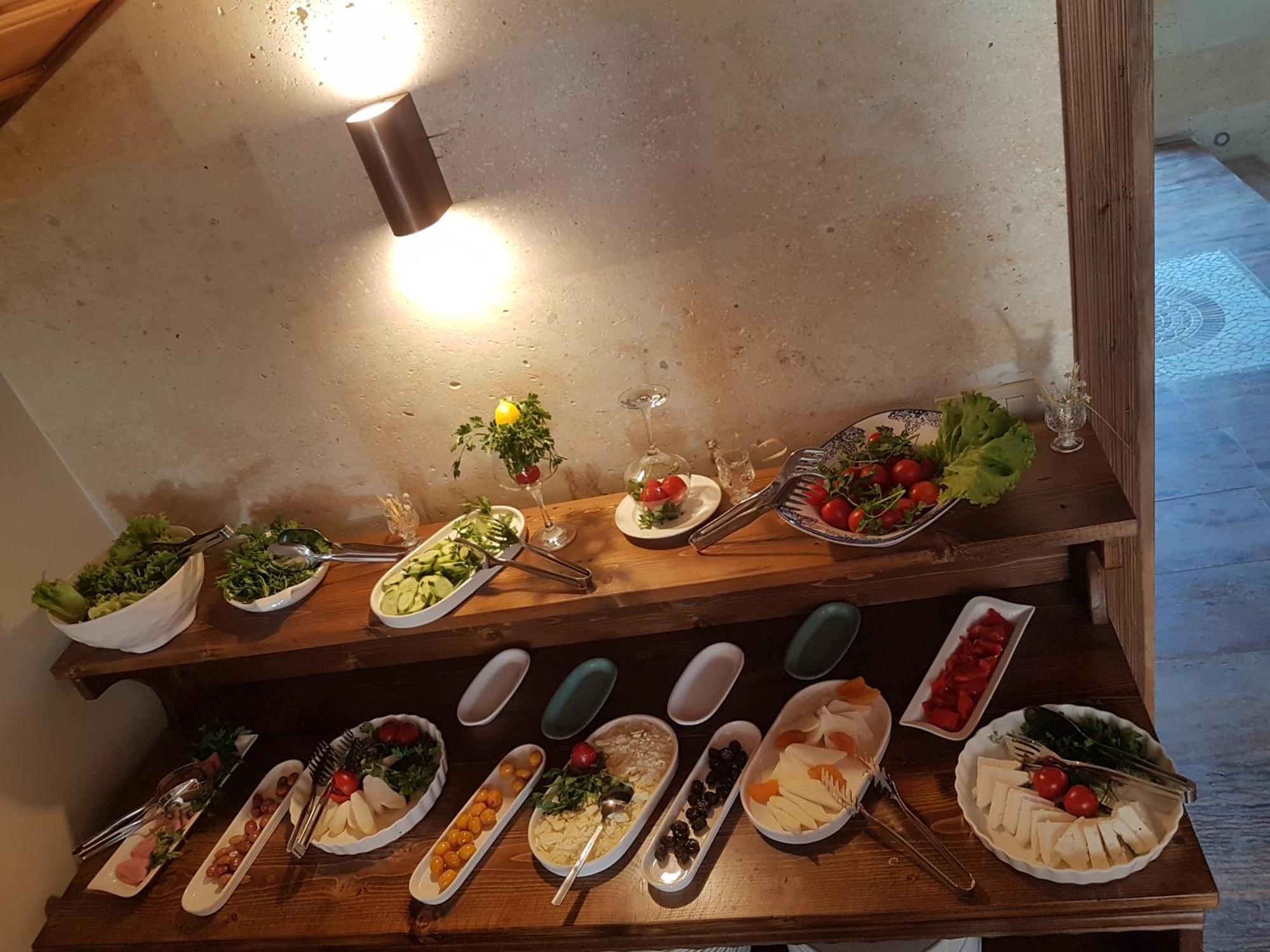 Flavia Cappadocia Hotel Uçhisar Zewnętrze zdjęcie