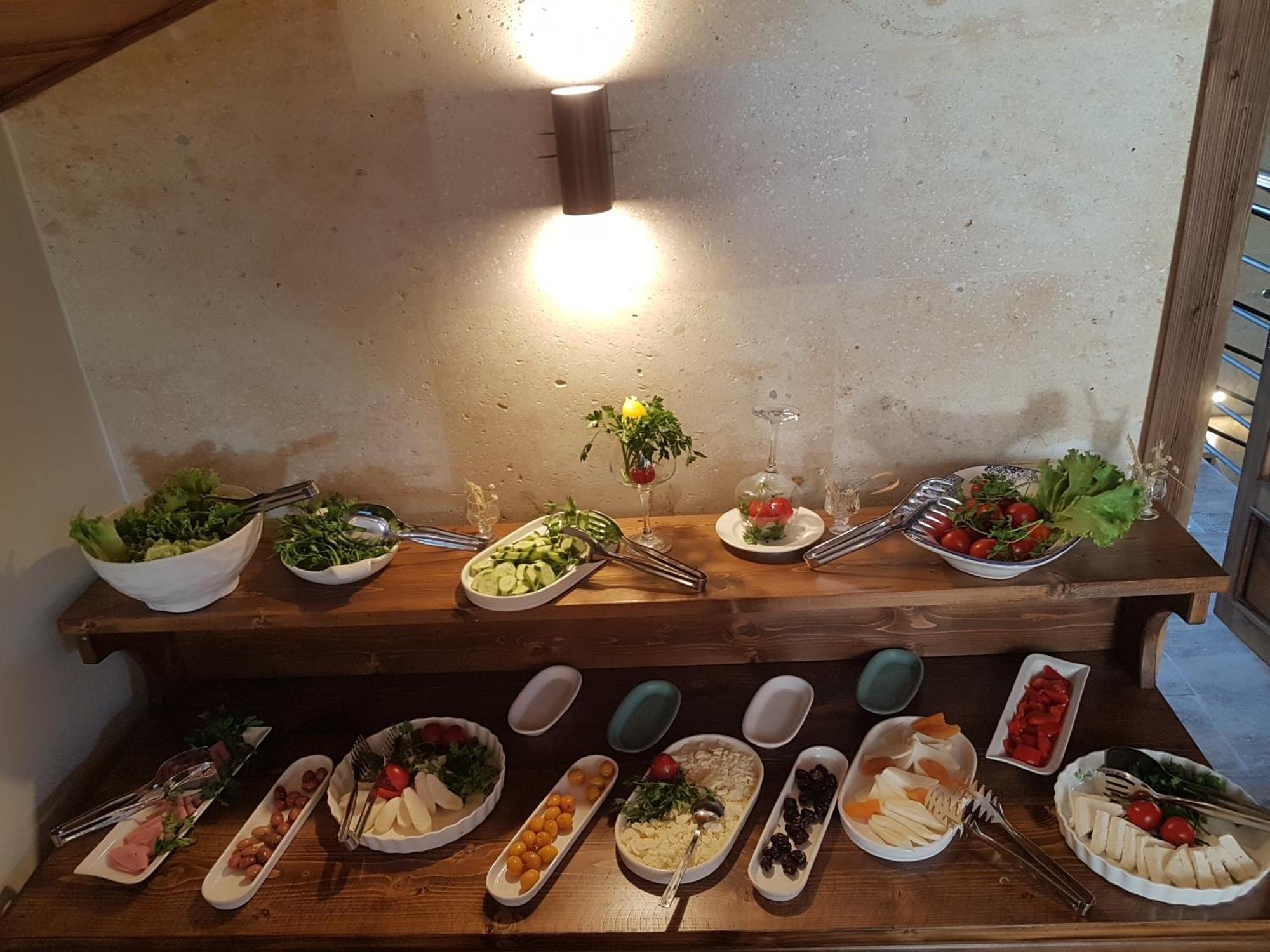 Flavia Cappadocia Hotel Uçhisar Zewnętrze zdjęcie