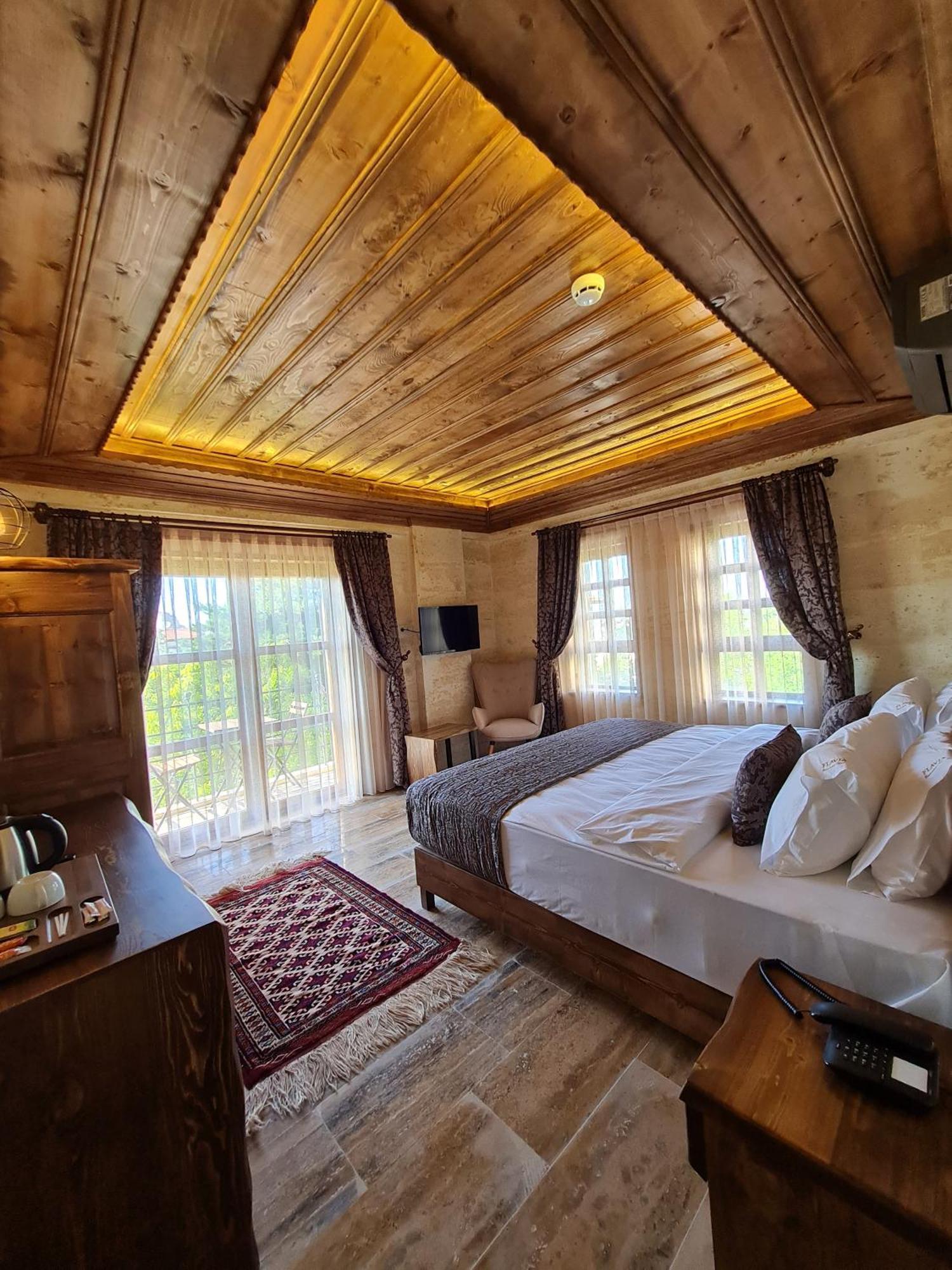 Flavia Cappadocia Hotel Uçhisar Zewnętrze zdjęcie
