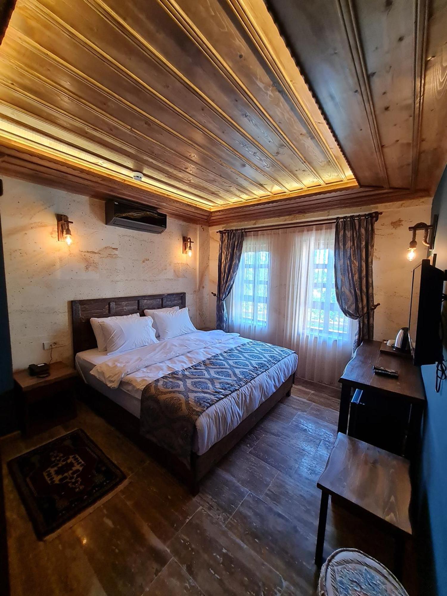 Flavia Cappadocia Hotel Uçhisar Zewnętrze zdjęcie