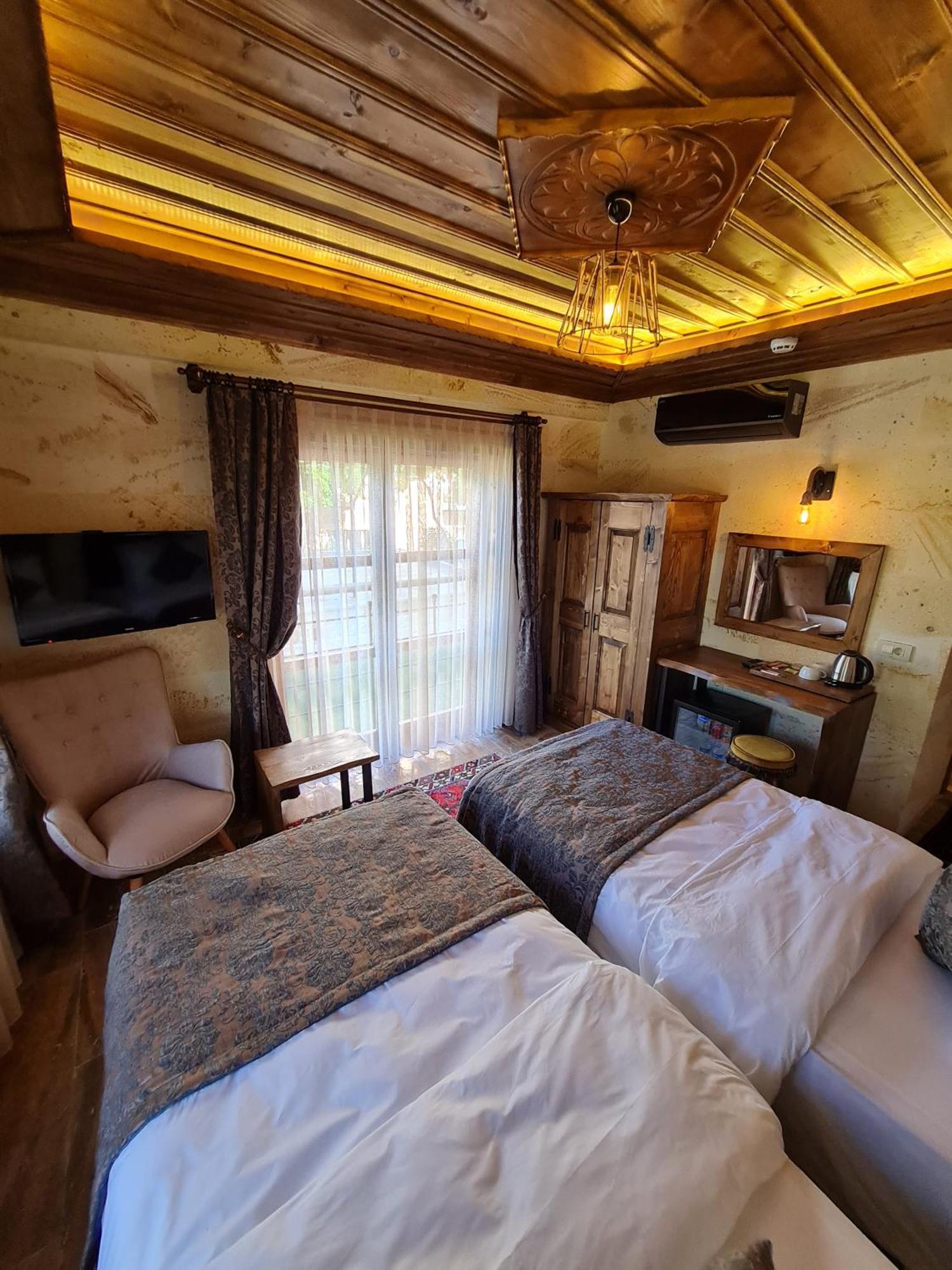 Flavia Cappadocia Hotel Uçhisar Zewnętrze zdjęcie