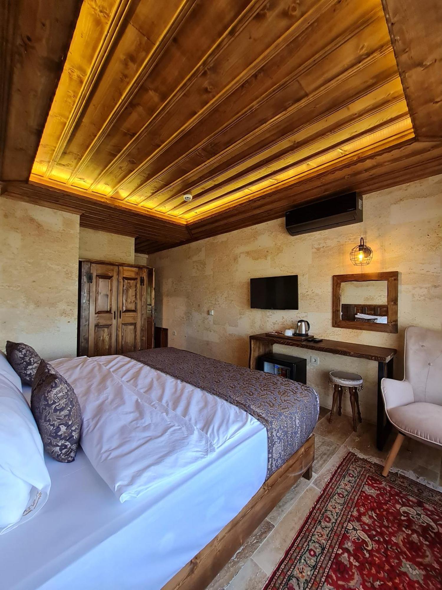 Flavia Cappadocia Hotel Uçhisar Zewnętrze zdjęcie