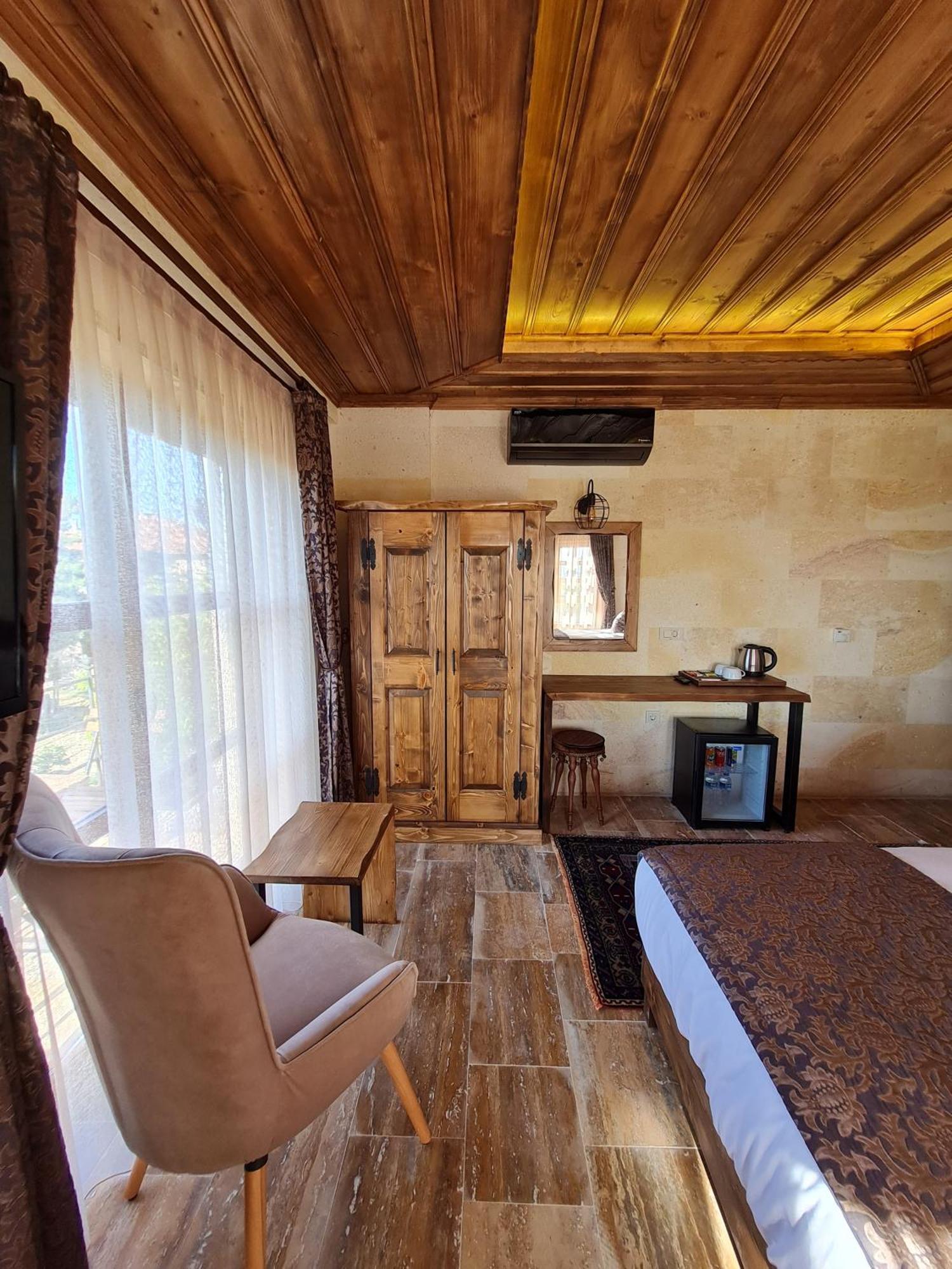 Flavia Cappadocia Hotel Uçhisar Zewnętrze zdjęcie