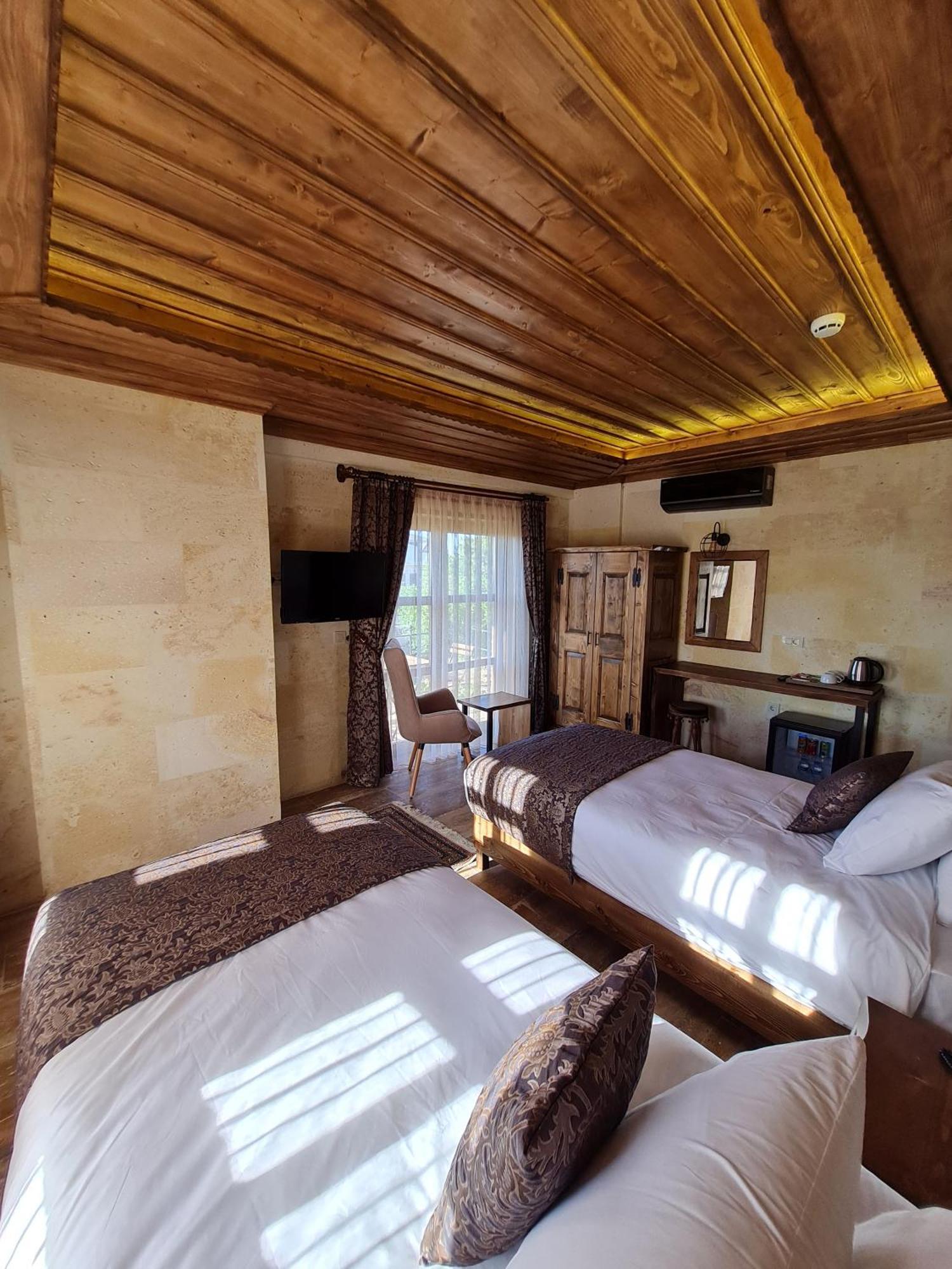 Flavia Cappadocia Hotel Uçhisar Zewnętrze zdjęcie