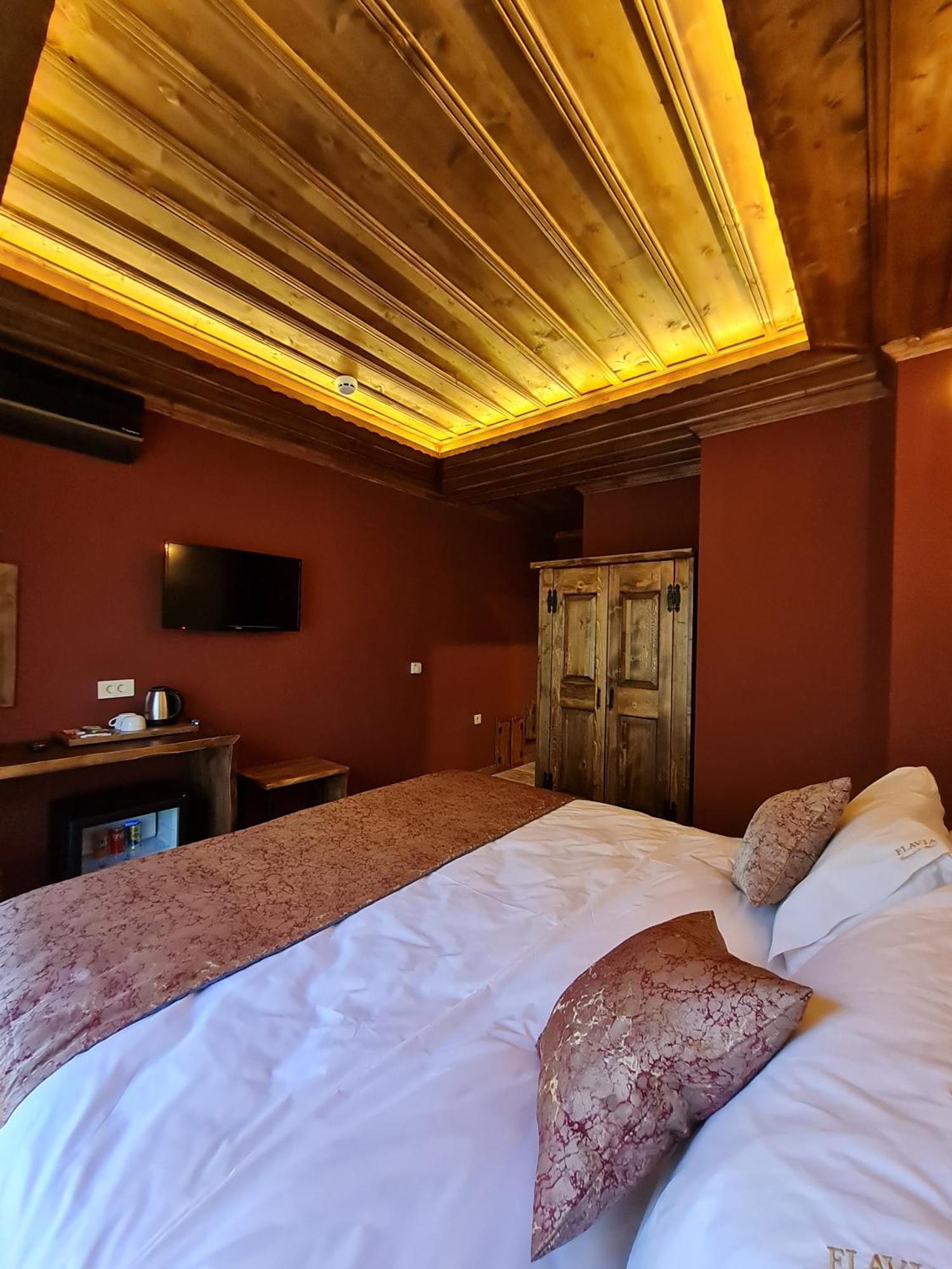 Flavia Cappadocia Hotel Uçhisar Zewnętrze zdjęcie